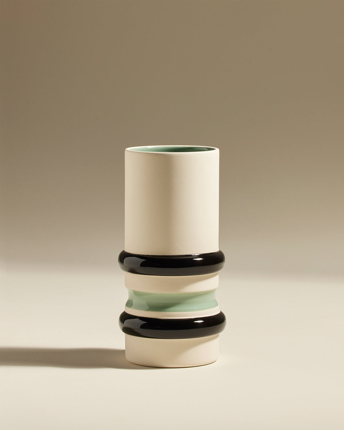 Aquarius Vase - Linden Sprout design, ceramic Maison Sarah Lavoine Linden Sprout Ceramic 23 cm 1