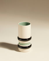 Aquarius Vase - Designer Linden Sprout, ceramic Maison Sarah Lavoine Linden Sprout Ceramic 23 cm 2