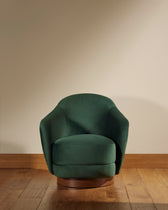 Bozzolo Armchair - Green design Maison Sarah Lavoine Green Velvet 75 cm 72 cm 1