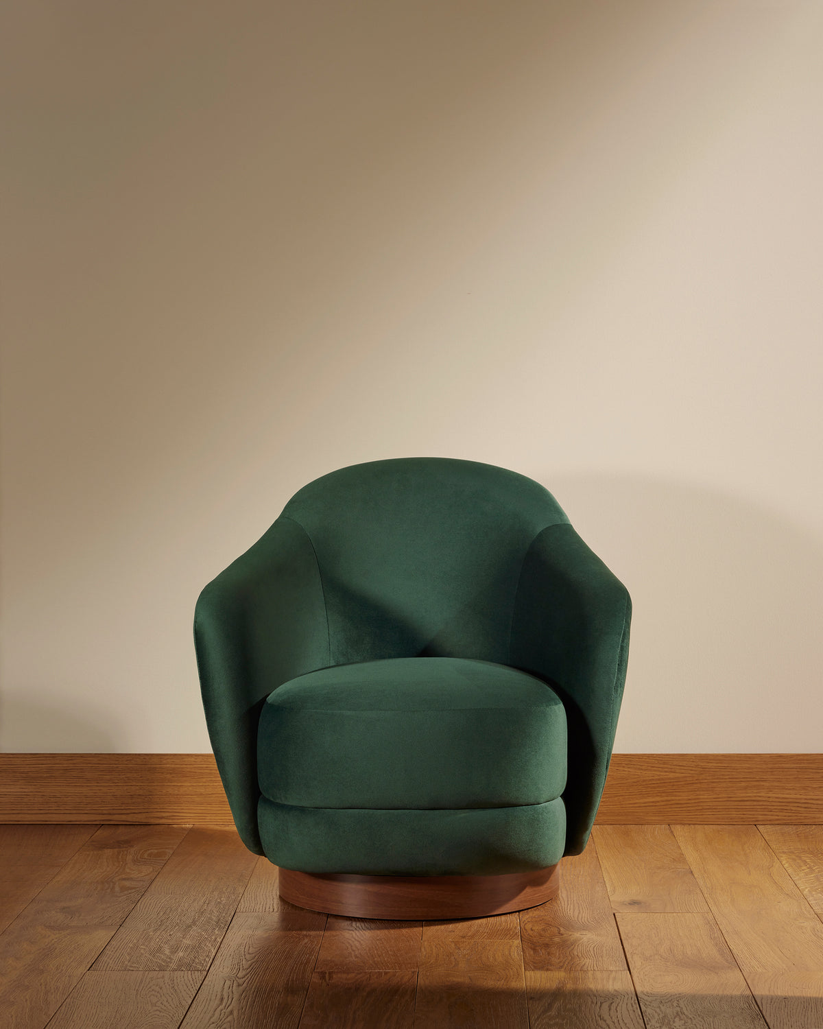 Bozzolo Armchair - Green design Maison Sarah Lavoine Green Velvet 75 cm 72 cm 1