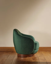 Bozzolo Armchair - Green design Maison Sarah Lavoine Green Velvet 75 cm 72 cm 3