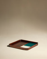 Sicilia Tray - Sarah Blue design Maison Sarah Lavoine Sarah Blue Wood 35 cm 1