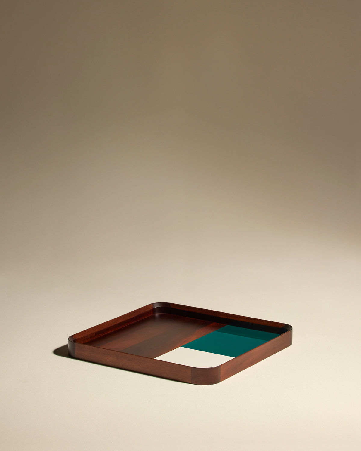 Sicilia Tray - Sarah Blue design Maison Sarah Lavoine Sarah Blue Wood 35 cm 1
