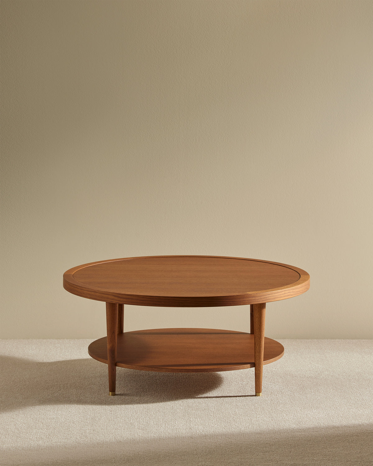 Puzzle coffee table - Natural design Maison Sarah Lavoine Oak Oak 35 cm 1