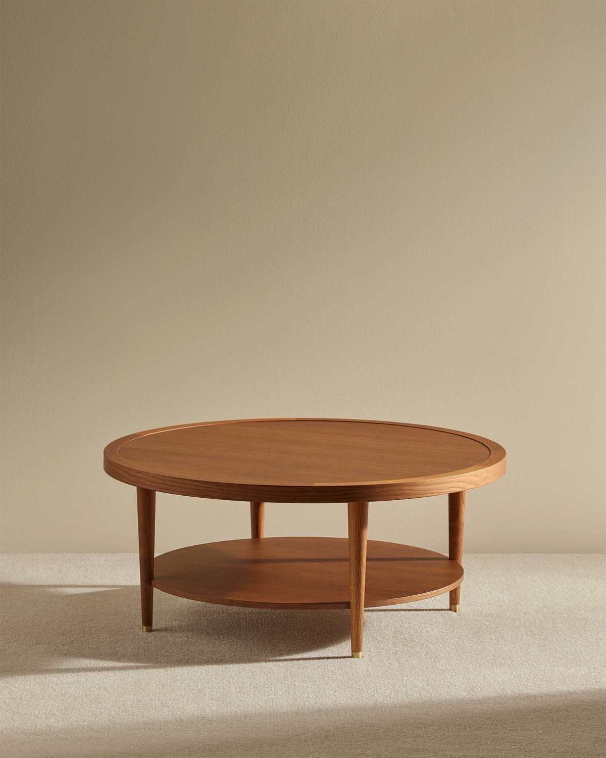 Puzzle coffee table - Natural design Maison Sarah Lavoine Oak Oak 35 cm 3