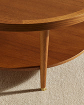 Puzzle coffee table - Natural design Maison Sarah Lavoine Oak Oak 35 cm 2