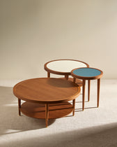 Puzzle coffee table - Natural design Maison Sarah Lavoine Oak Oak 35 cm 4