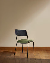 Chaise Double Jeu - Noir / Vert design Maison Sarah Lavoine Vert Velours 45 cm 85 cm 4