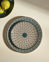 Assiette à dessert Sarah - Radis Noir design moderne Maison Sarah Lavoine Radis Noir Céramique   4