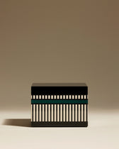Esmée jewelry box - Bleu Sarah design Maison Sarah Lavoine Bleu Sarah Lacquered wood 17 cm 12 cm 1