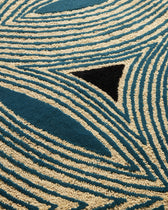 Tapis Sombra - Bleu Sarah design Maison Sarah Lavoine Bleu Sarah Laine Petit 170 cm | Moyen 200 cm | Grand 250 cm Petit 240 cm | Moyen 300 cm | Grand 350 cm 4