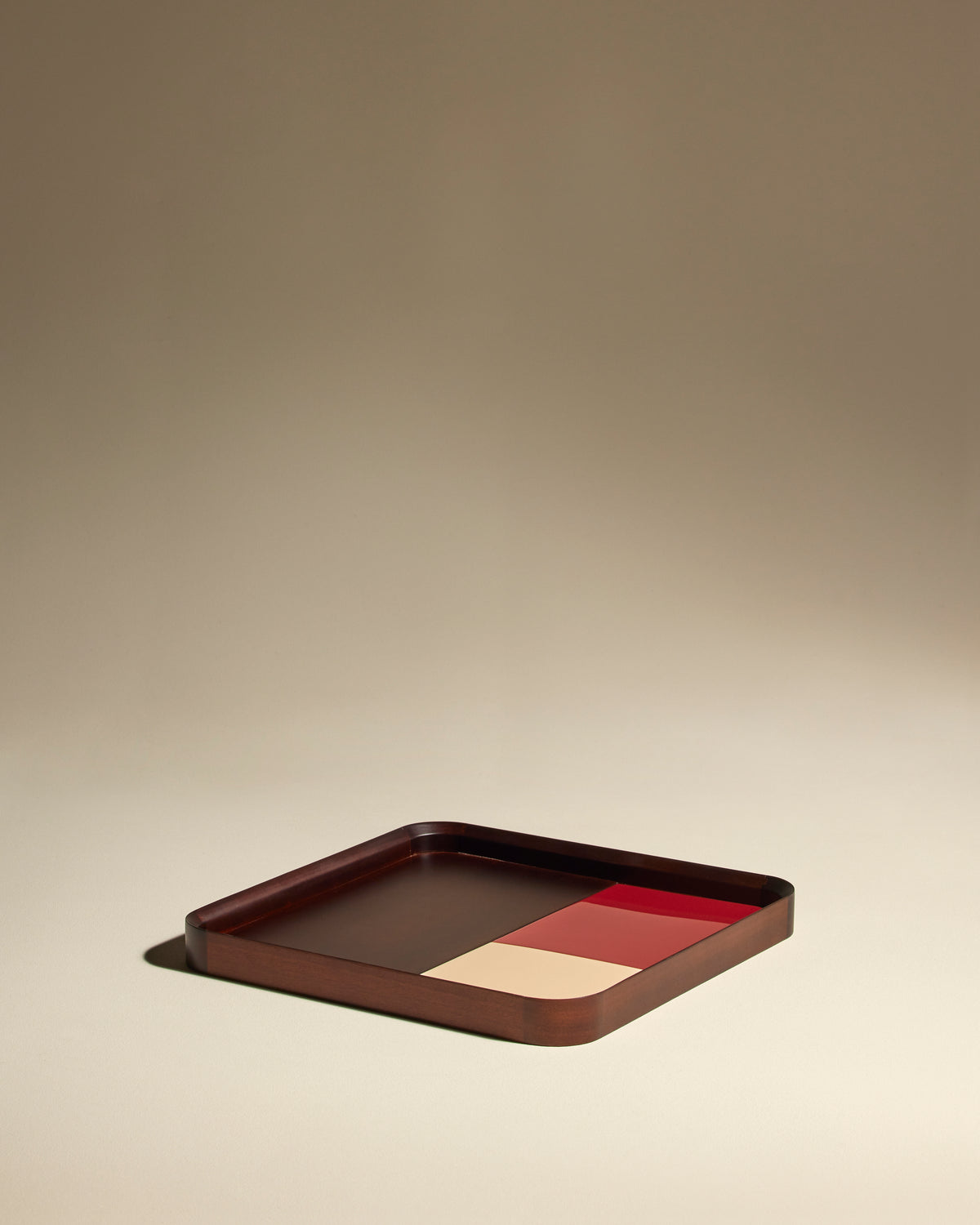 Sicilia tray - Carmin design Maison Sarah Lavoine Carmin Wood 35 cm 1