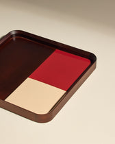 Sicilia tray - Carmin design Maison Sarah Lavoine Carmin Wood 35 cm 2