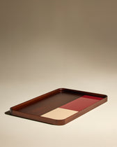 Plateau Sicilia - Carmin design Maison Sarah Lavoine Carmin Bois 60 cm  1