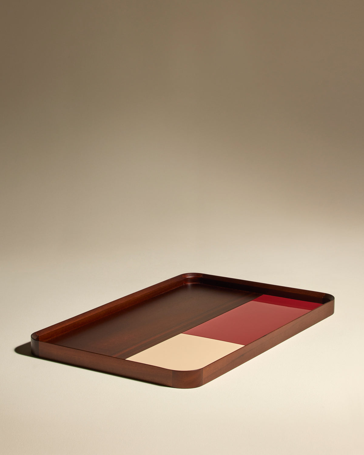 Plateau Sicilia - Carmin design Maison Sarah Lavoine Carmin Bois 60 cm  1
