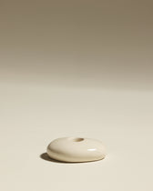 Bougeoir Stone - Ecru design Maison Sarah Lavoine Ecru Céramique 10 cm 3,5 cm  1