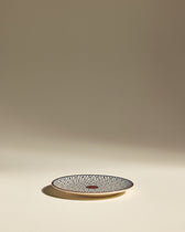 Assiette à dessert Sarah - Carmin design moderne Maison Sarah Lavoine Carmin Céramique   1
