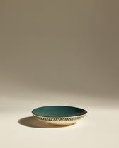 Assiette creuse Sarah - Bleu Sarah design moderne Maison Sarah Lavoine Bleu Sarah Céramique   1