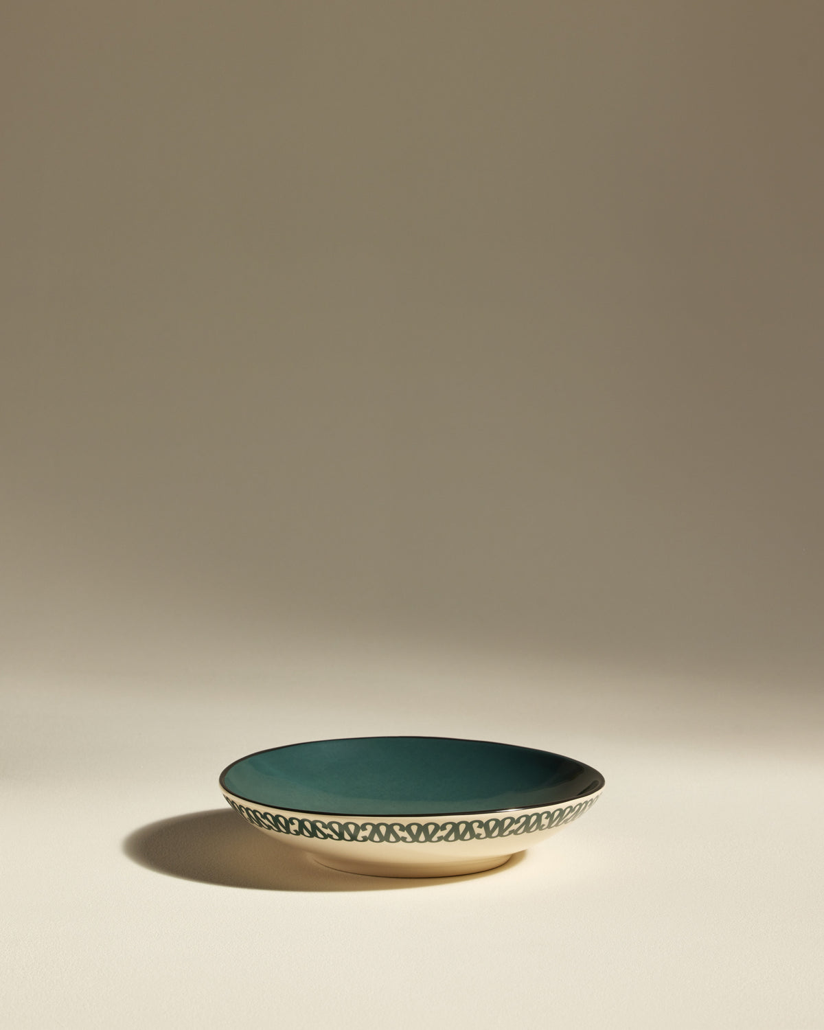 Assiette creuse Sarah - Bleu Sarah design moderne Maison Sarah Lavoine Bleu Sarah Céramique   1