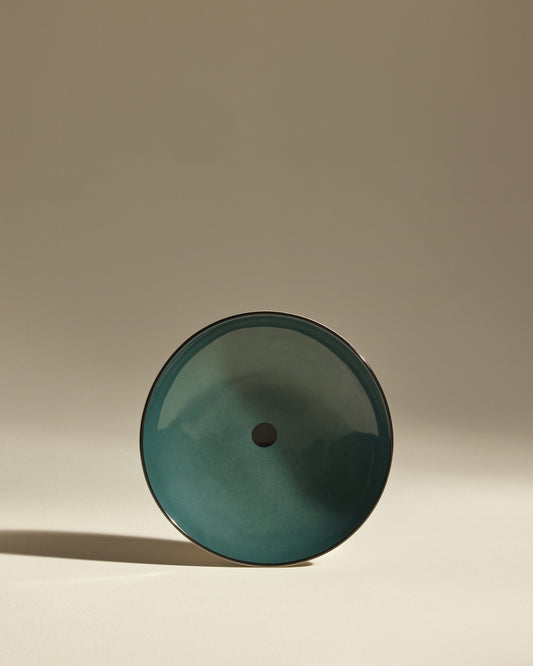 Assiette creuse Sarah - Bleu Sarah design moderne Maison Sarah Lavoine Bleu Sarah Céramique   2