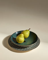 Assiette creuse Sarah - Bleu Sarah design moderne Maison Sarah Lavoine Bleu Sarah Céramique   4
