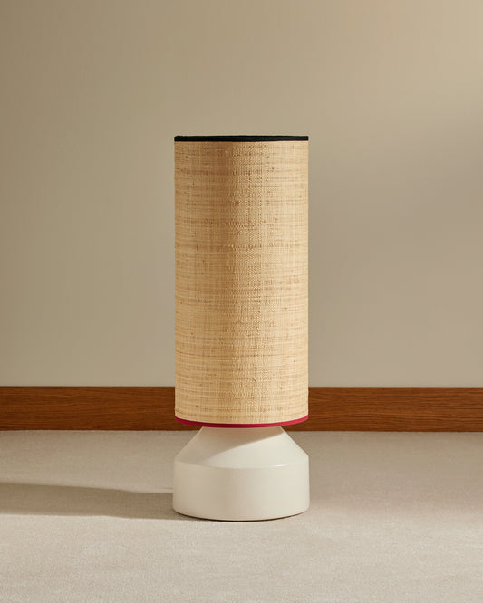 Lampadaire Claude - Ecru design Maison Sarah Lavoine Blanc Céramique  94 cm 1