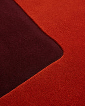 Tapis Esprit Libre - Aubergine design Maison Sarah Lavoine Aubergine Laine Petit : 170 cm | Moyen : 200 cm Petit : 240 cm | Moyen : 300 cm 4
