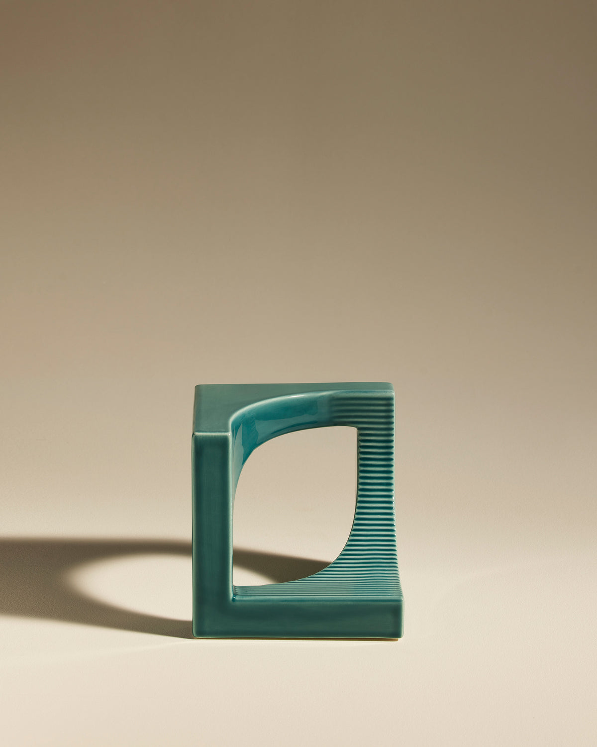 Serre-livre union - Amazonite design Maison Sarah Lavoine Amazonite Céramique  15.5 cm 16 cm 1