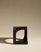 Serre-livre union - Noir design Maison Sarah Lavoine Noir Céramique  15.5 cm 16 cm 1