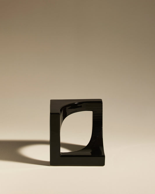 Serre-livre union - Noir design Maison Sarah Lavoine Noir Céramique  15.5 cm 16 cm 1