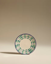 Assiette à dessert Aura - Outremer design Maison Sarah Lavoine Outremer Céramique    2