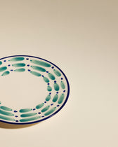 Assiette à dessert Aura - Outremer design Maison Sarah Lavoine Outremer Céramique    3