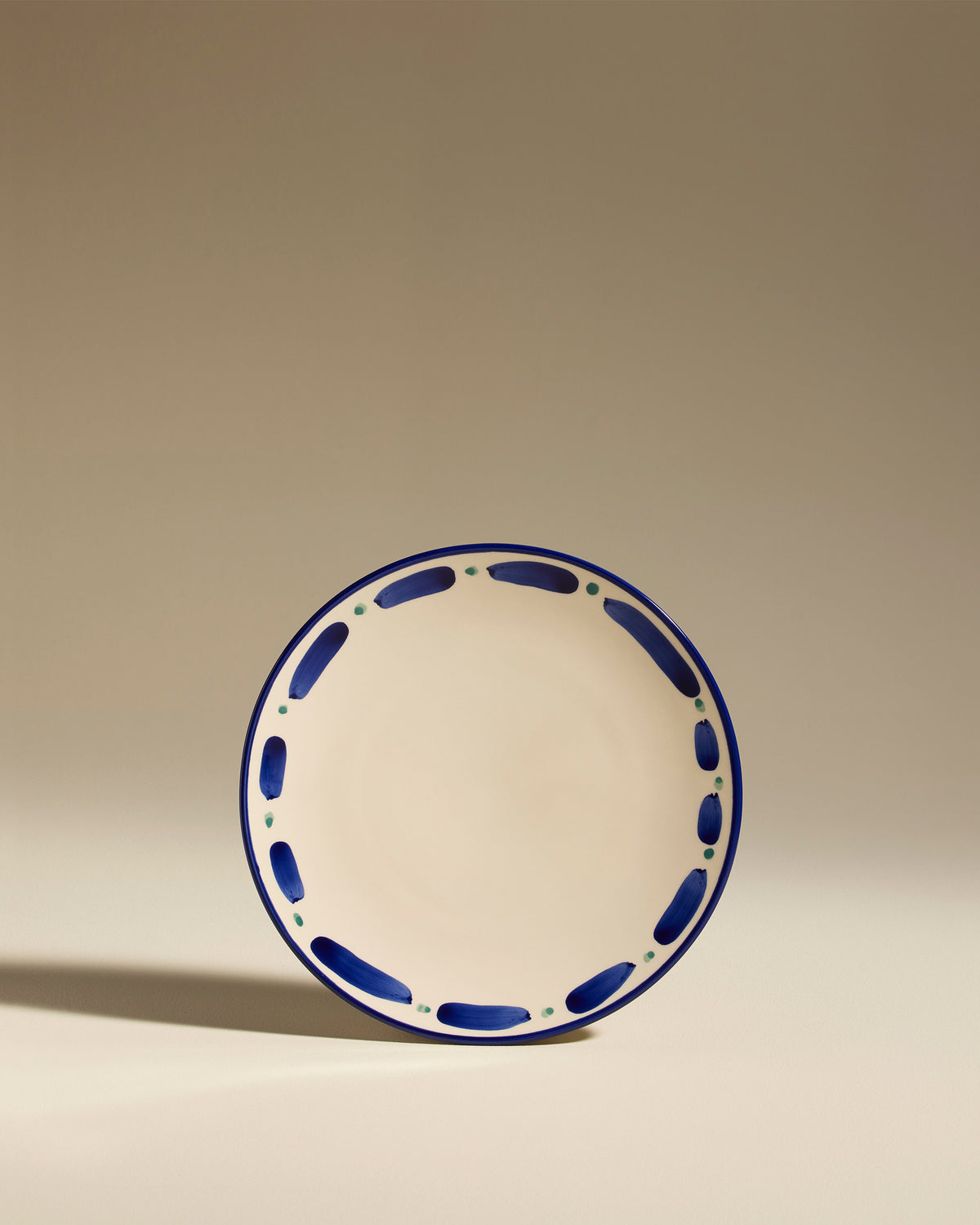 Assiette plate Aura - Outremer design Maison Sarah Lavoine Outremer Céramique    2