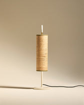 Lampe à poser Tokyo - Ecru design Maison Sarah Lavoine Ecru Acier thermolaqué  53 cm 1