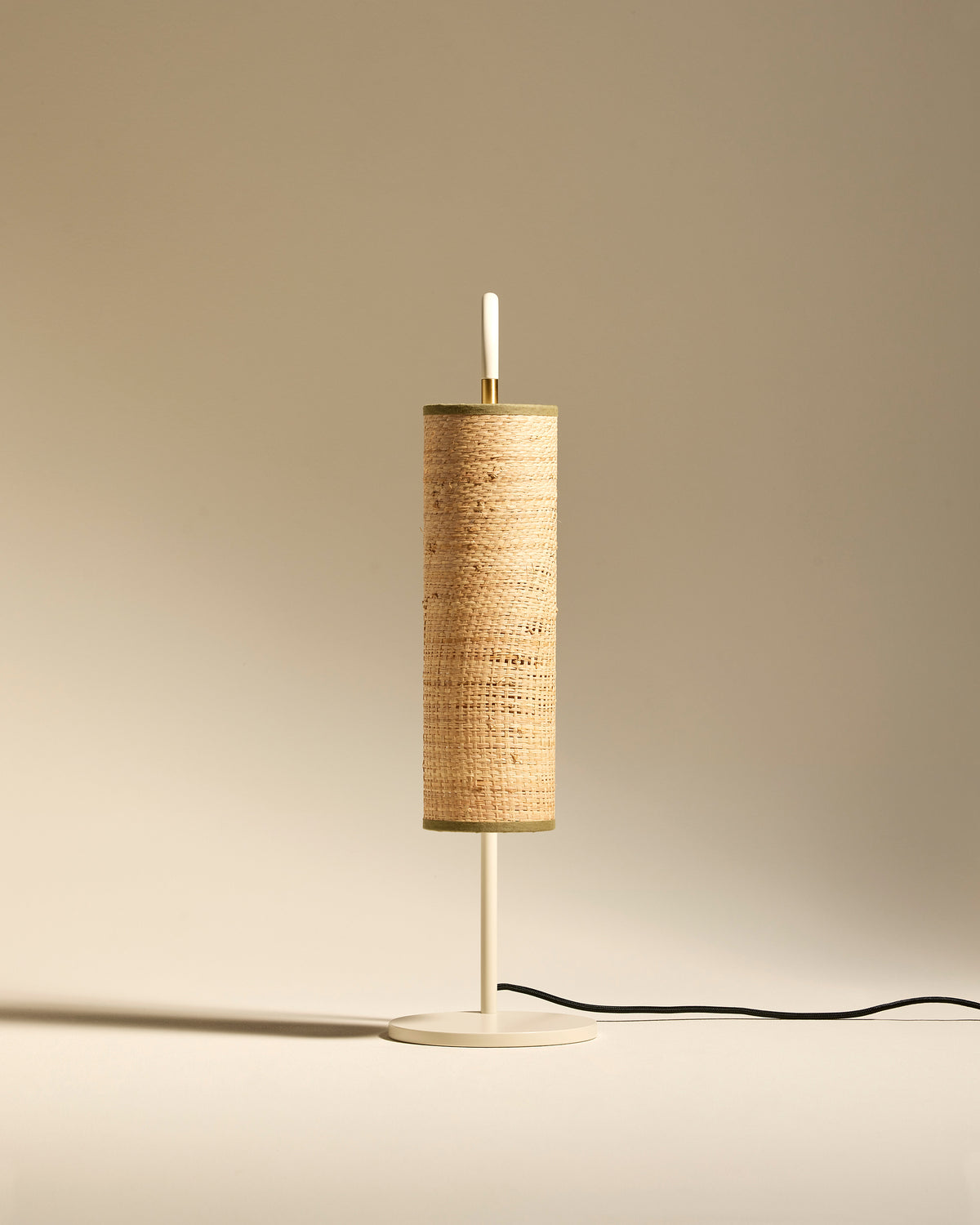Lampe à poser Tokyo - Ecru design Maison Sarah Lavoine Ecru Acier thermolaqué  53 cm 1