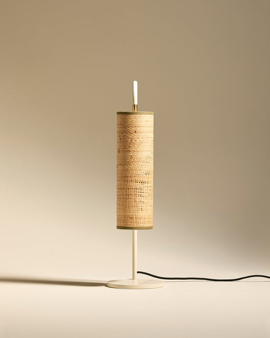 Lampe à poser Tokyo - Ecru design Maison Sarah Lavoine Ecru Acier thermolaqué  53 cm 1