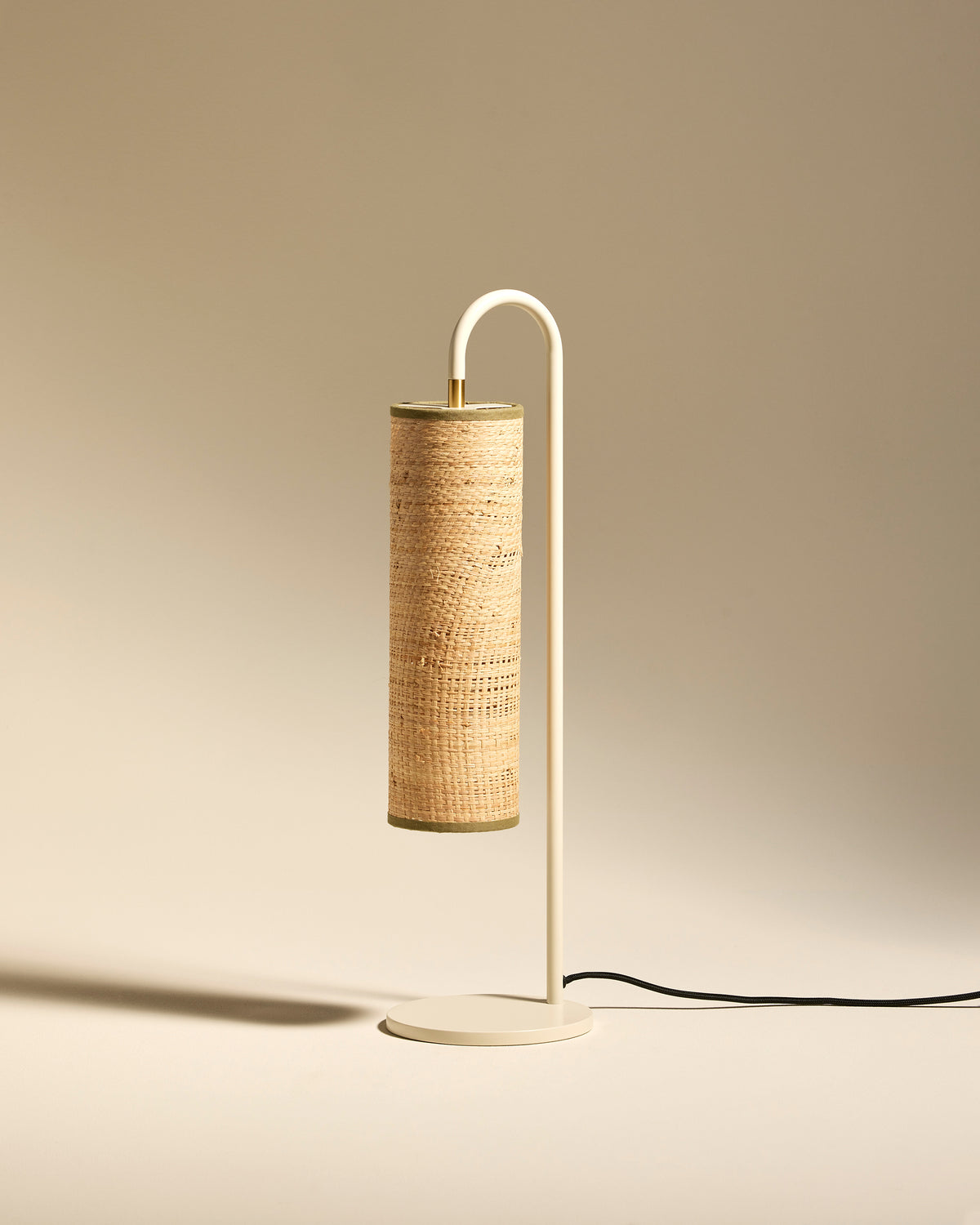 Lampe à poser Tokyo - Ecru design Maison Sarah Lavoine Ecru Acier thermolaqué  53 cm 2