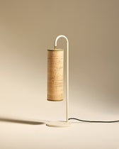 Lampe à poser Tokyo - Ecru design Maison Sarah Lavoine Ecru Acier thermolaqué  53 cm 2