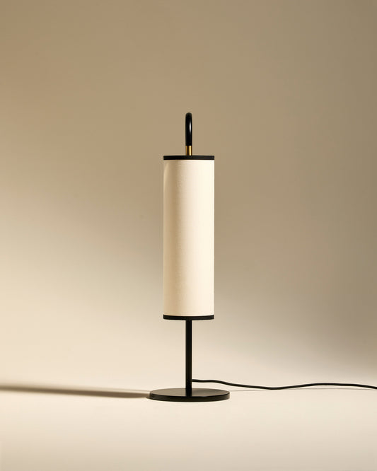 Lampe à poser Tokyo - Noir design Maison Sarah Lavoine Noir Acier thermolaqué  53 cm 1
