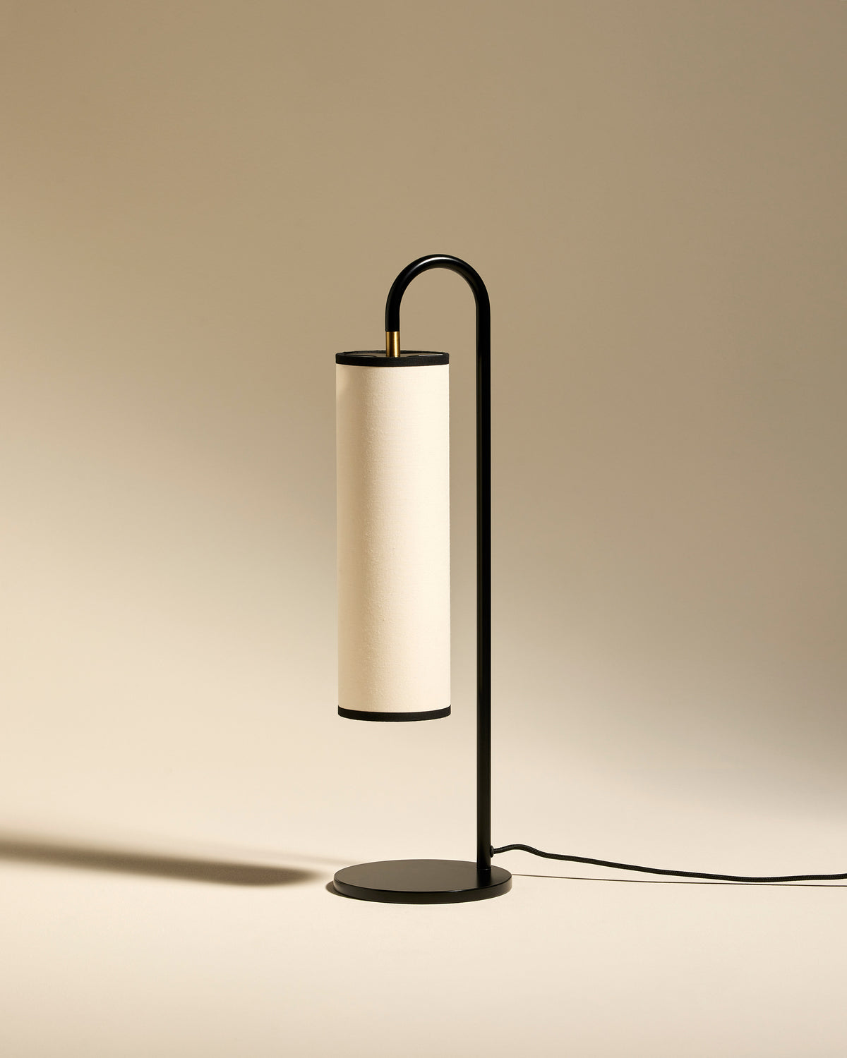 Tokyo table lamp - Black design Maison Sarah Lavoine Black Powder-coated steel 53 cm 2