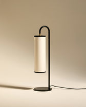 Tokyo table lamp - Black design Maison Sarah Lavoine Black Powder-coated steel 53 cm 2