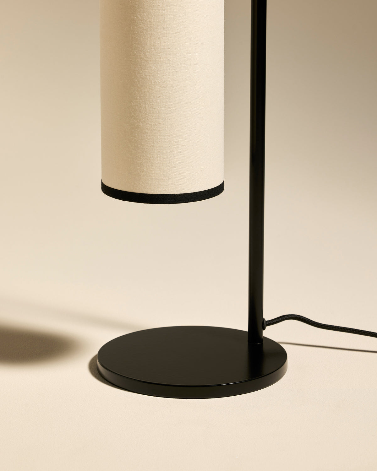 Tokyo table lamp - Black design Maison Sarah Lavoine Black Powder-coated steel 53 cm 4