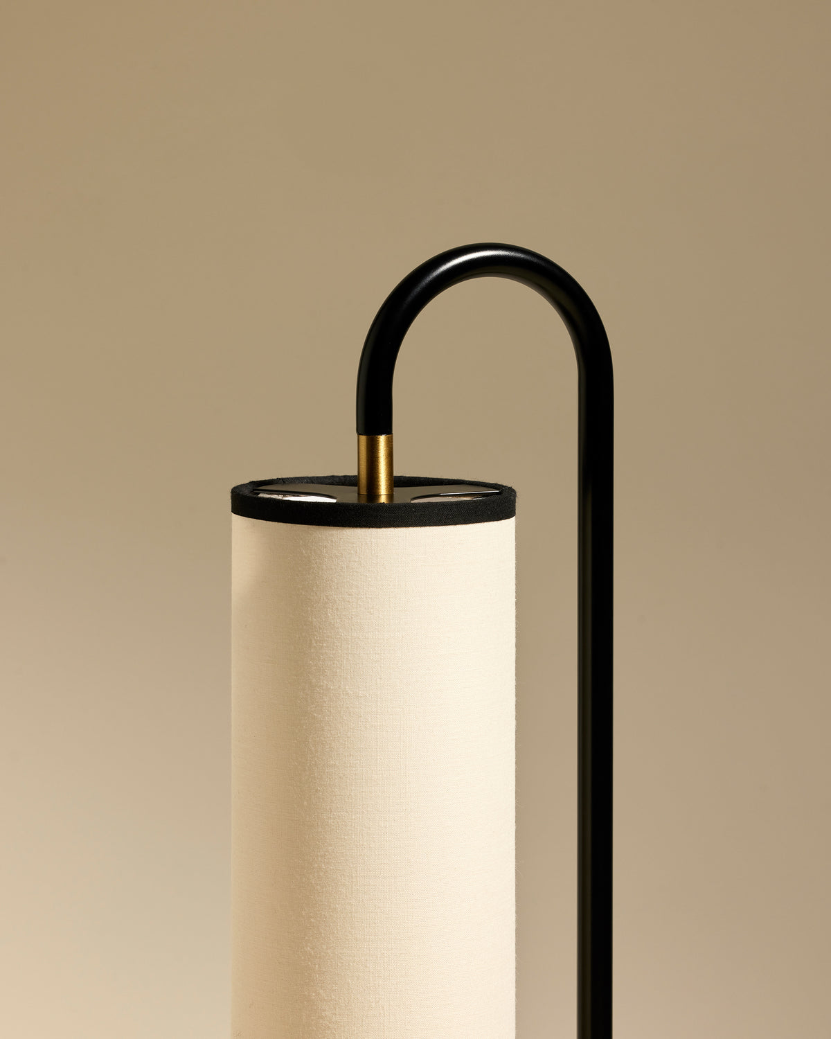Tokyo table lamp - Black design Maison Sarah Lavoine Black Powder-coated steel 53 cm 3