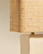 Lampe Nomad - Ecru design Maison Sarah Lavoine Ecru Céramique  15 cm 43 cm 3