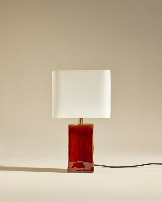 Lampe Nomad - Noisette design Maison Sarah Lavoine Noisette Céramique  15 cm 43 cm 1