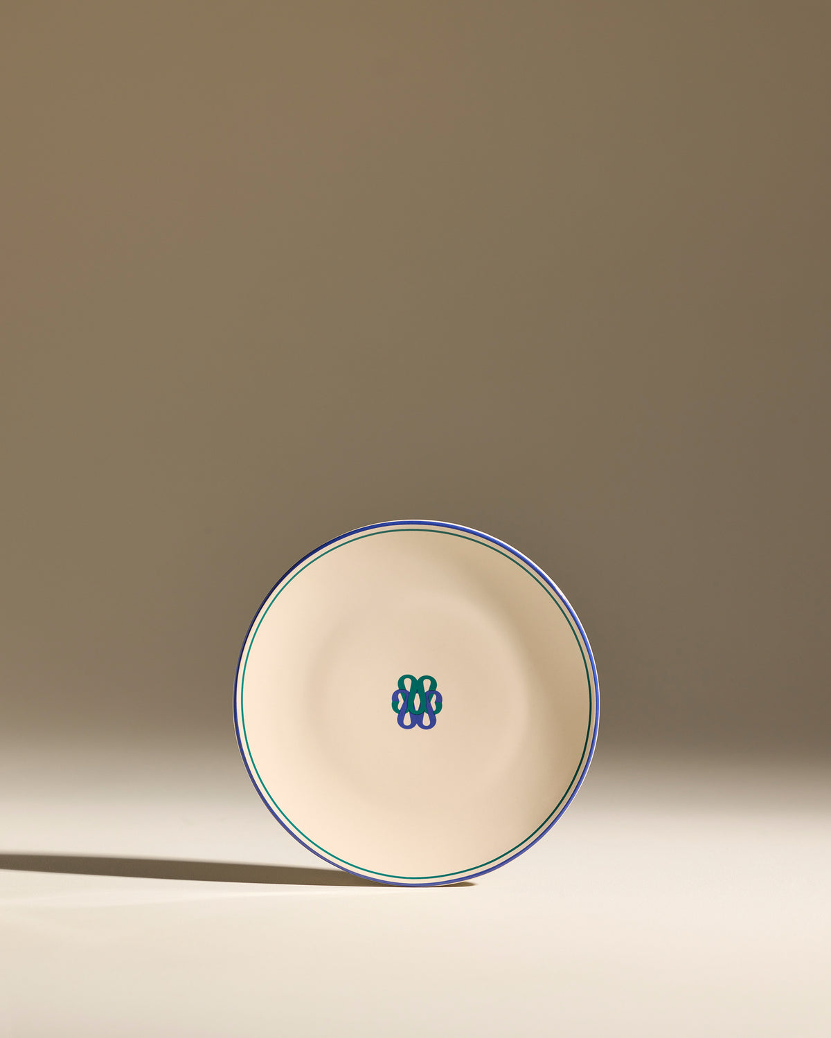 Assiette à dessert Reflet - Outremer Petit modèle | Outremer  1 - Décoration Design