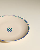 Assiette à dessert Reflet - Outremer  3 - Décoration Design