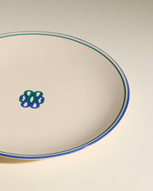 Assiette plate Reflet - Outremer  3 - Décoration Design