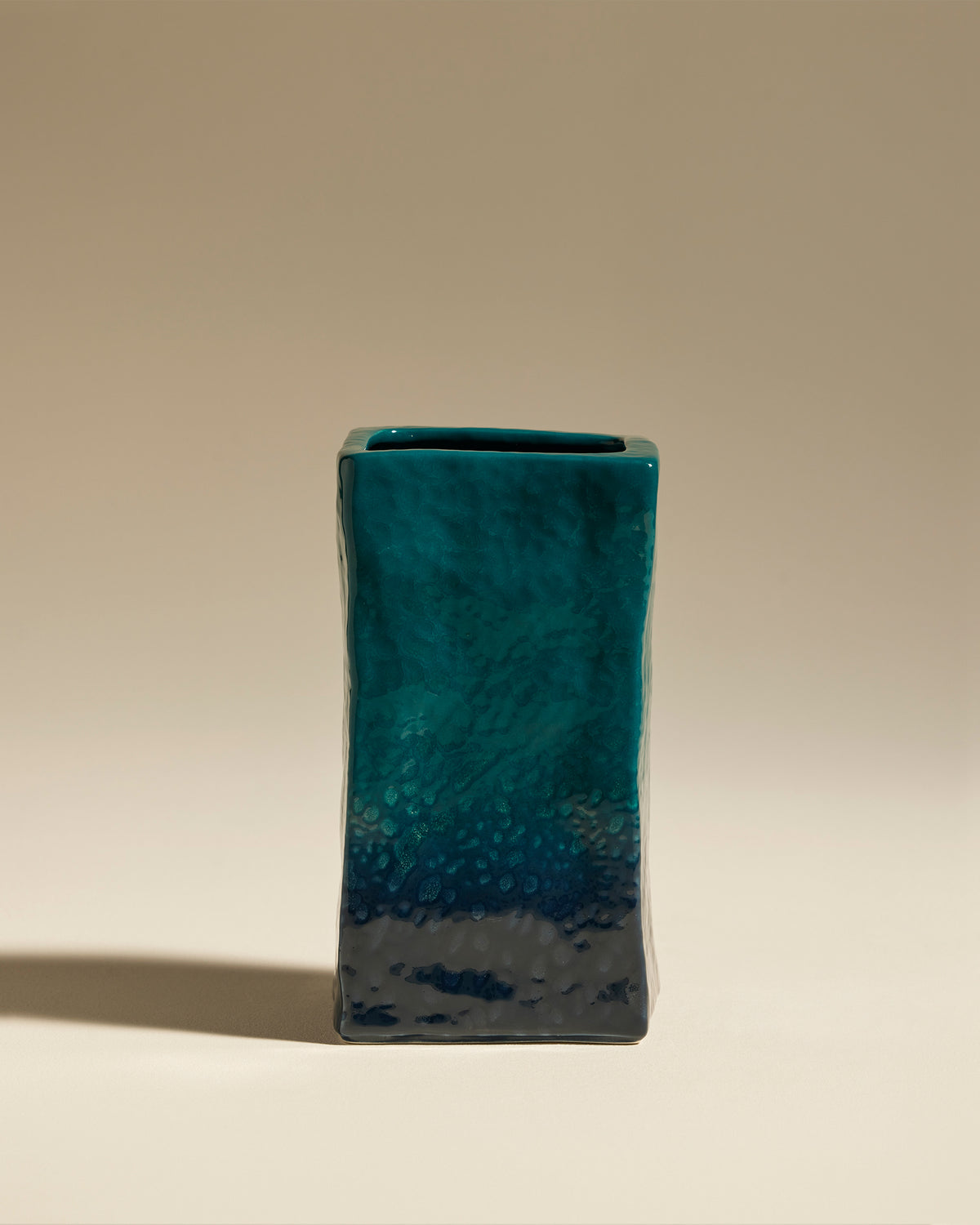 Vase décoratif Nomad - Bleu Sarah design, céramique Maison Sarah Lavoine Bleu Sarah Céramique  11 cm 21 cm 1