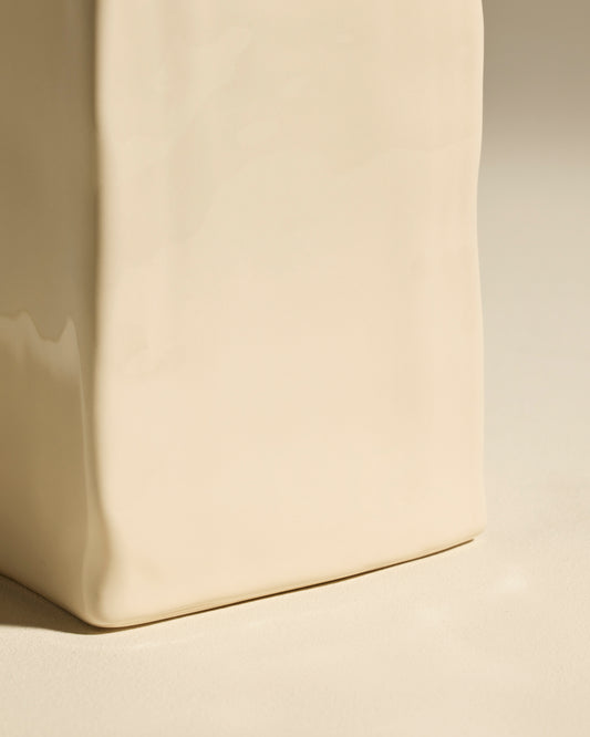 Vase Nomad - Ecru design, céramique Maison Sarah Lavoine Ecru Céramique  11 cm 18 cm 3